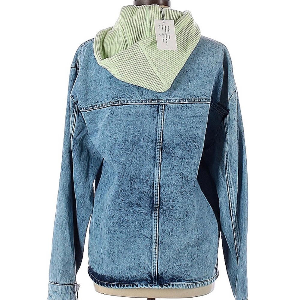 NWT medium Samantha Sipos denim jacket